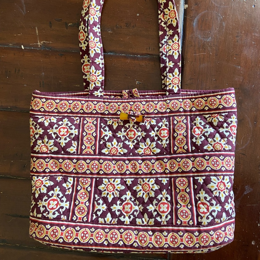 Vera Bradley Maroon Purse